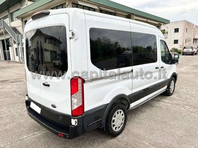 Usata Ford Transit 131 CV (96 kW) 2020 Bianco Station wagon