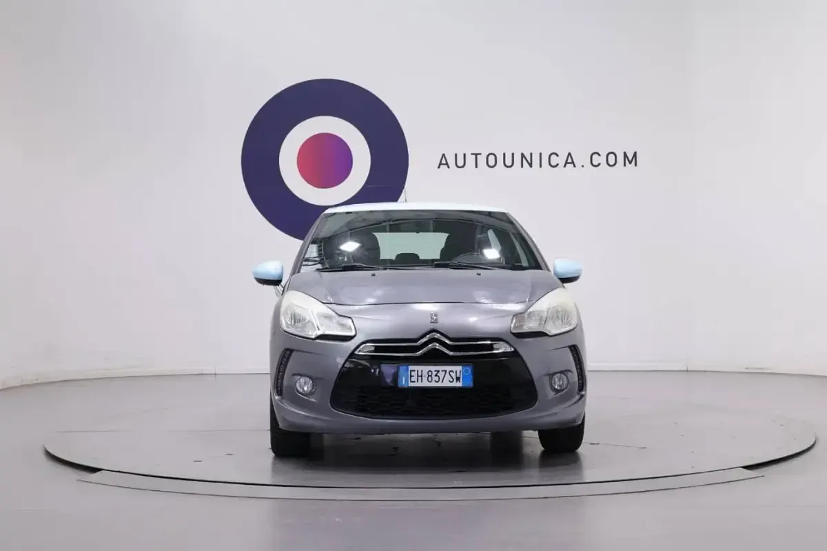 Usata DS Automobiles DS3 Crossback 95 CV (69 kW) 2010