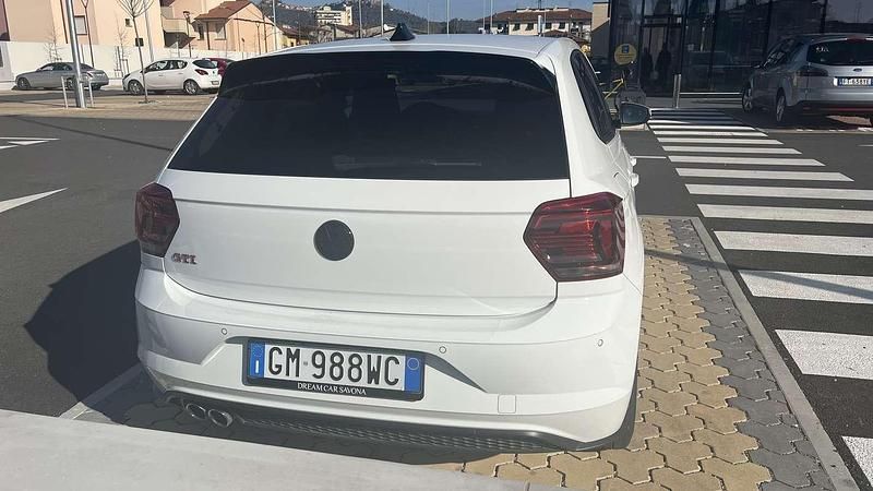 Usata VW Polo GTI 200 CV (147 kW) 2020 Bianco Utilitaria