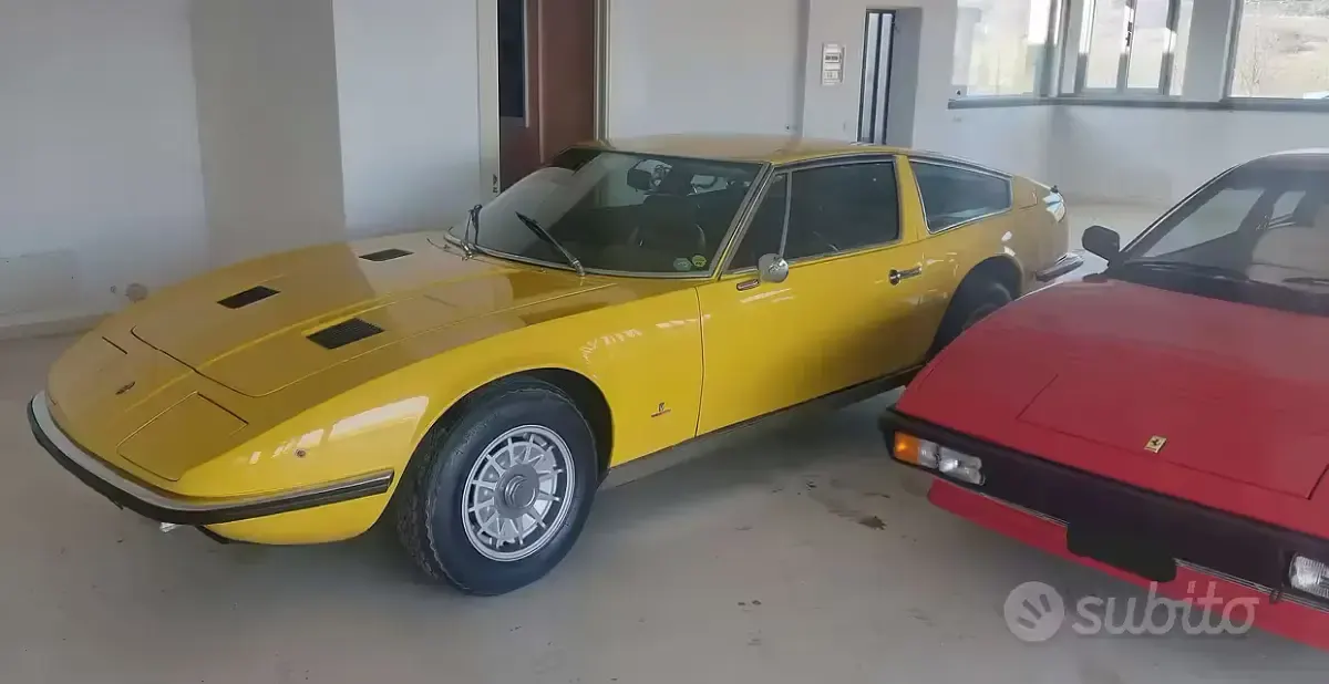 Usata Maserati Indy 320 CV (235 kW) 1970 Giallo Coupé
