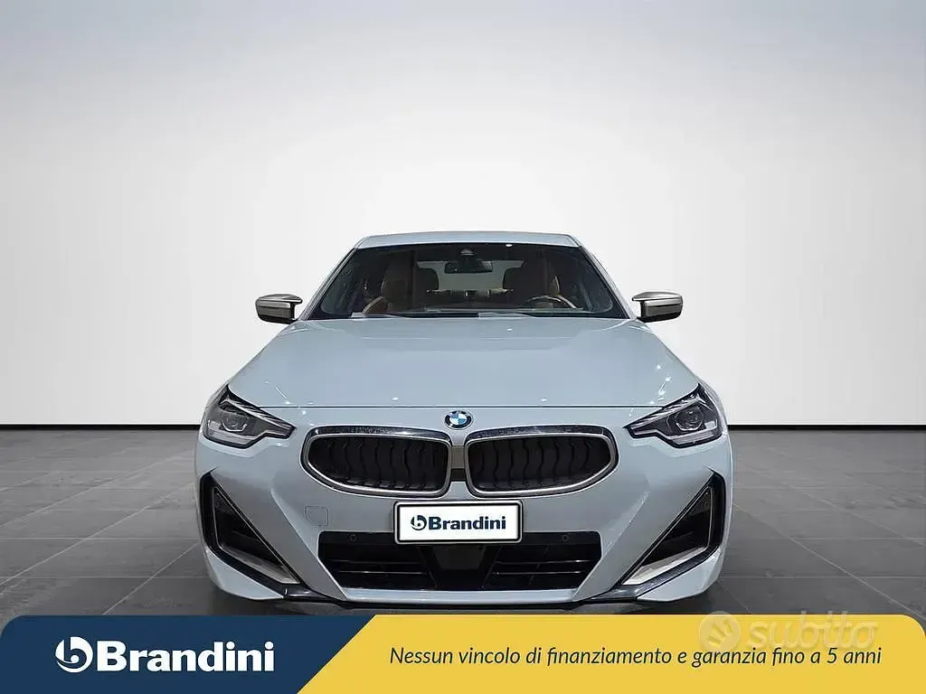 Usata BMW M240i Comfort Edition 374 CV (275 kW) 2023 Grigio Coupé