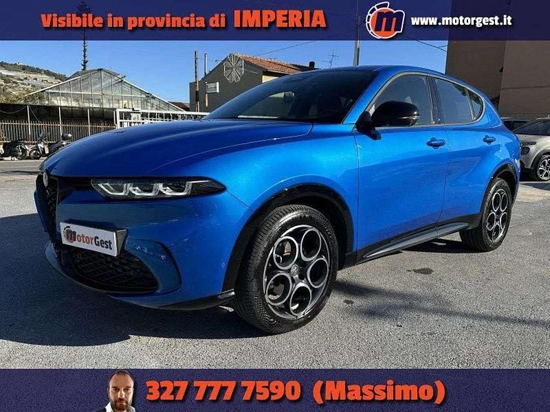 Usata Alfa Romeo Tonale Sprint 131 CV (96 kW) 2024 Blu SUV