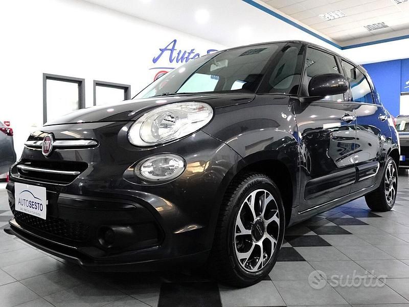 Usata Fiat 500L Business 95 CV (69 kW) 2019 Grigio Monovolume