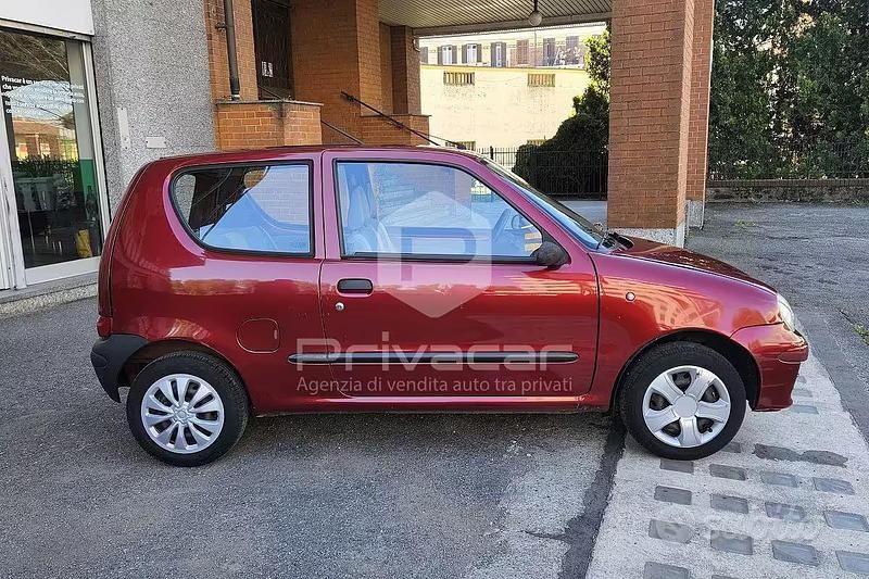 Usata Fiat Seicento Active 2005 Rosso Utilitaria