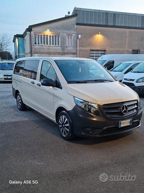 Usata Mercedes Vito 136 CV (100 kW) 2018 Furgone