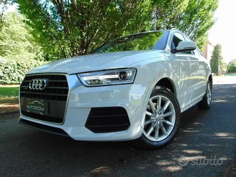 Usata Audi Q3 Ambiente 150 CV (110 kW) 2016 Bianco SUV
