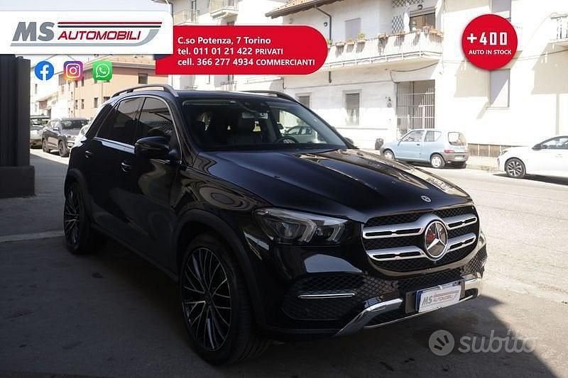 Gebraucht Mercedes GLE350 Premium 272 PS (200 kW) 2019 Schwarz SUV