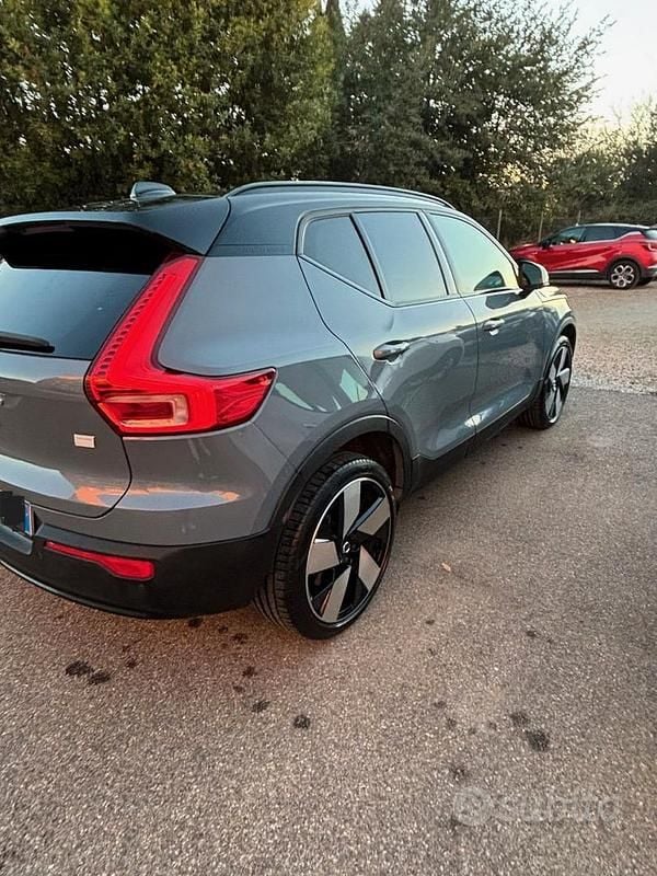 Usata Volvo XC40 Ultimate 169 kW (231 CV) 2022 Grigio SUV