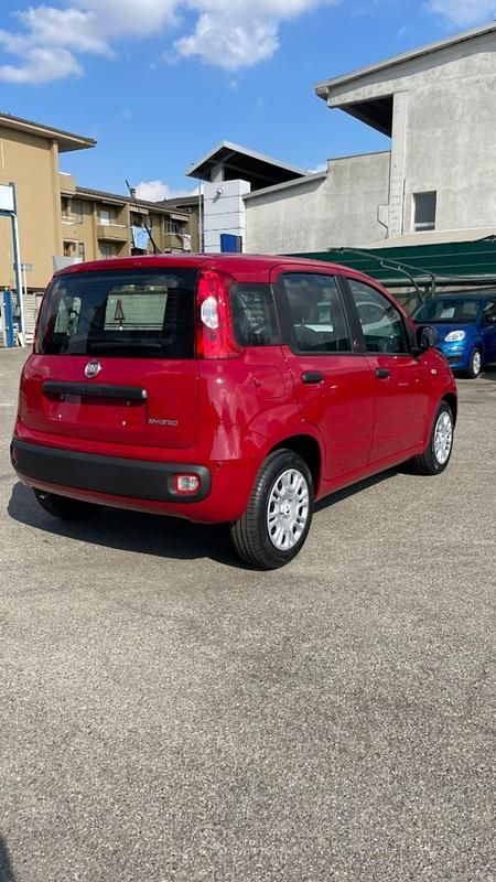 Nuova Fiat Panda Pop 65 CV (47 kW) 2026 Blu Utilitaria