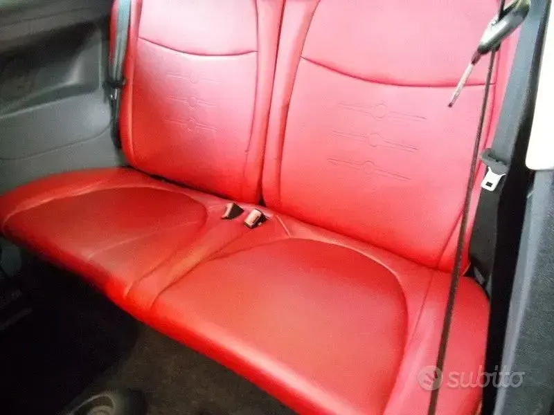Usata Fiat 500 95 CV (69 kW) 2011 Bianco Cabrio
