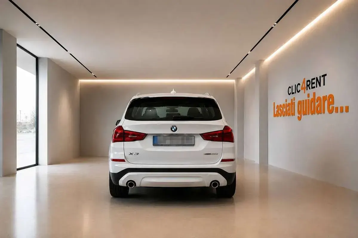 Usata BMW X3 Advantage 190 CV (139 kW) 2020 Bianco SUV