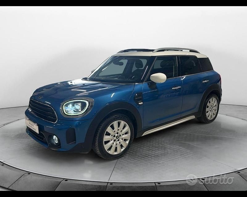 Usata Mini Cooper D Countryman Business 150 CV (110 kW) 2021 Blu SUV