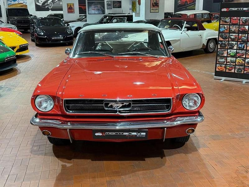 Usata Ford Mustang 105 CV (77 kW) 1964 Rosso Cabrio