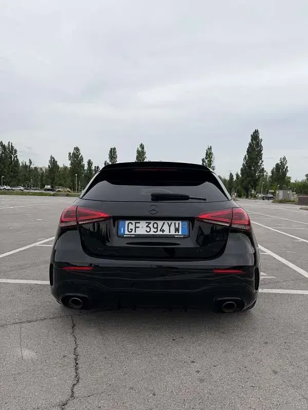 Usata Mercedes A35 AMG AMG 306 CV (225 kW) 2021 Nero Berlina