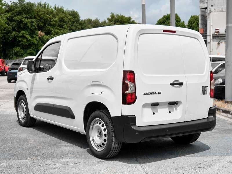 Nuova Fiat Doblò Easy 110 CV (80 kW) 2025 Bianco Monovolume