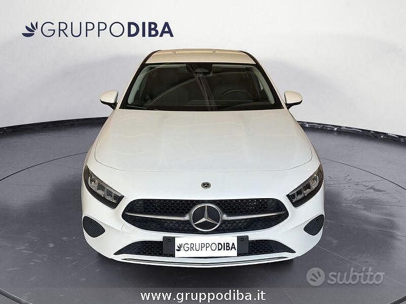 Usata Mercedes A180 Advanced Plus 116 CV (85 kW) 2023 Bianco Berlina