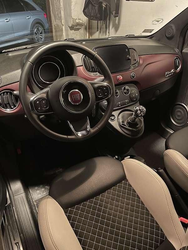 Usata Fiat 500C Dolcevita 69 CV (50 kW) 2021 Cabrio