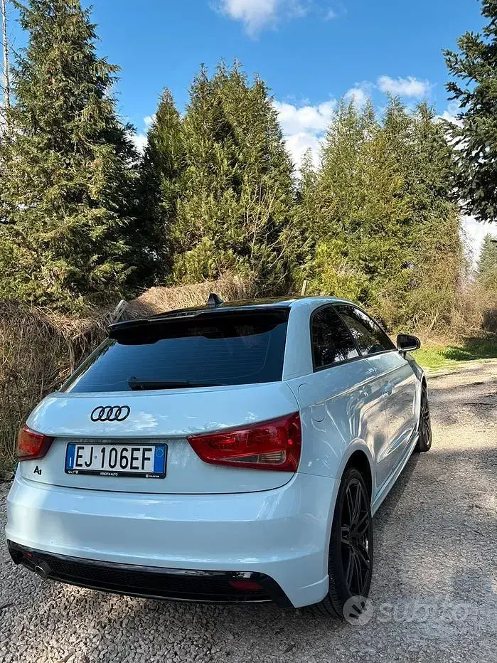 Usata Audi A1 S-Line 105 CV (77 kW) 2011 Utilitaria