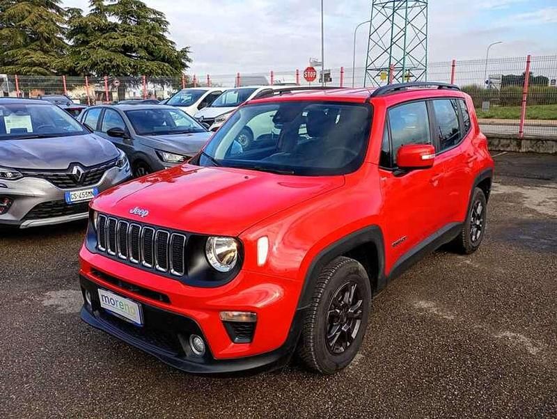 Usata Jeep Renegade Longitude 131 CV (96 kW) 2021 Rosso SUV