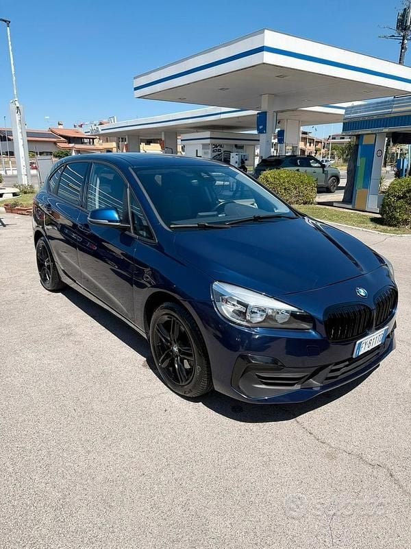 Usata BMW 218 2019 Blu Monovolume