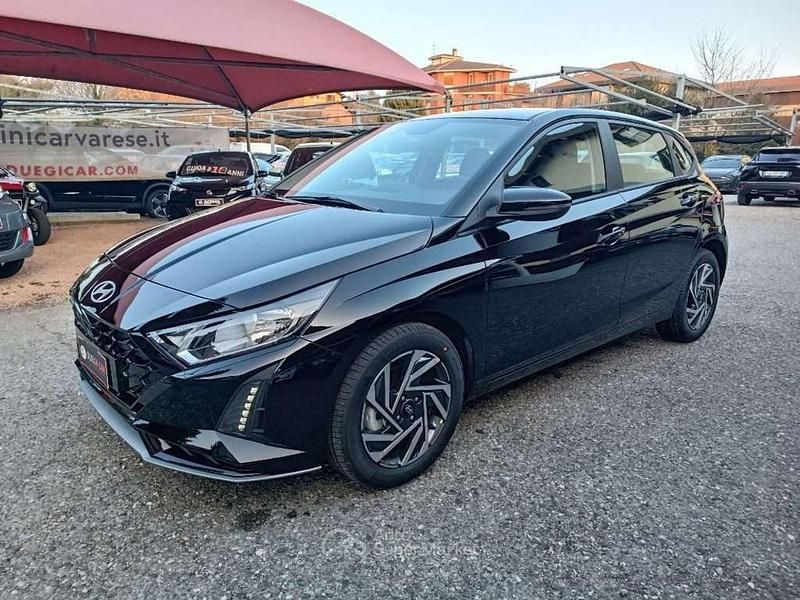 Nuova Hyundai i20 90 CV (66 kW) 2026 Nero Utilitaria