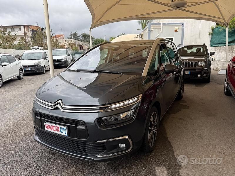 Usata Citroën C4 Picasso Shine 120 CV (88 kW) 2017 Grigio Monovolume