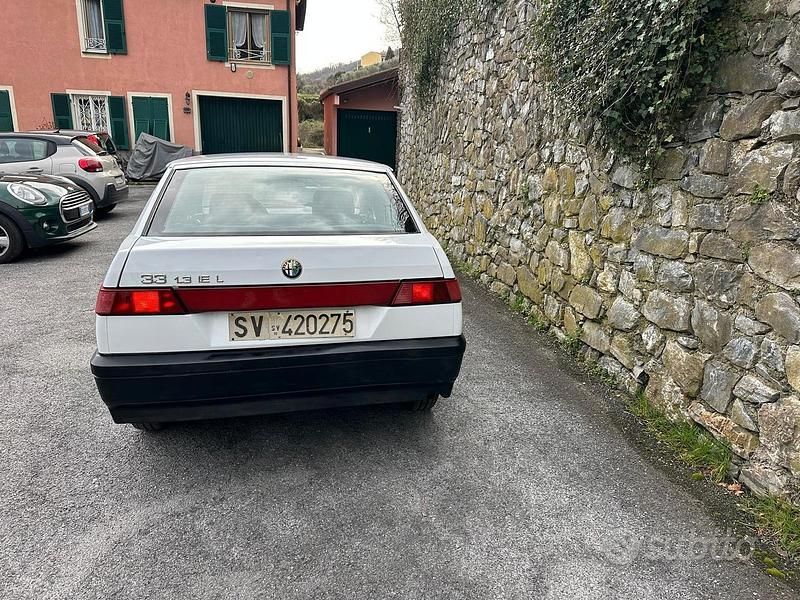 Usata Alfa Romeo 33 88 CV (64 kW) 1992 Bianco Berlina