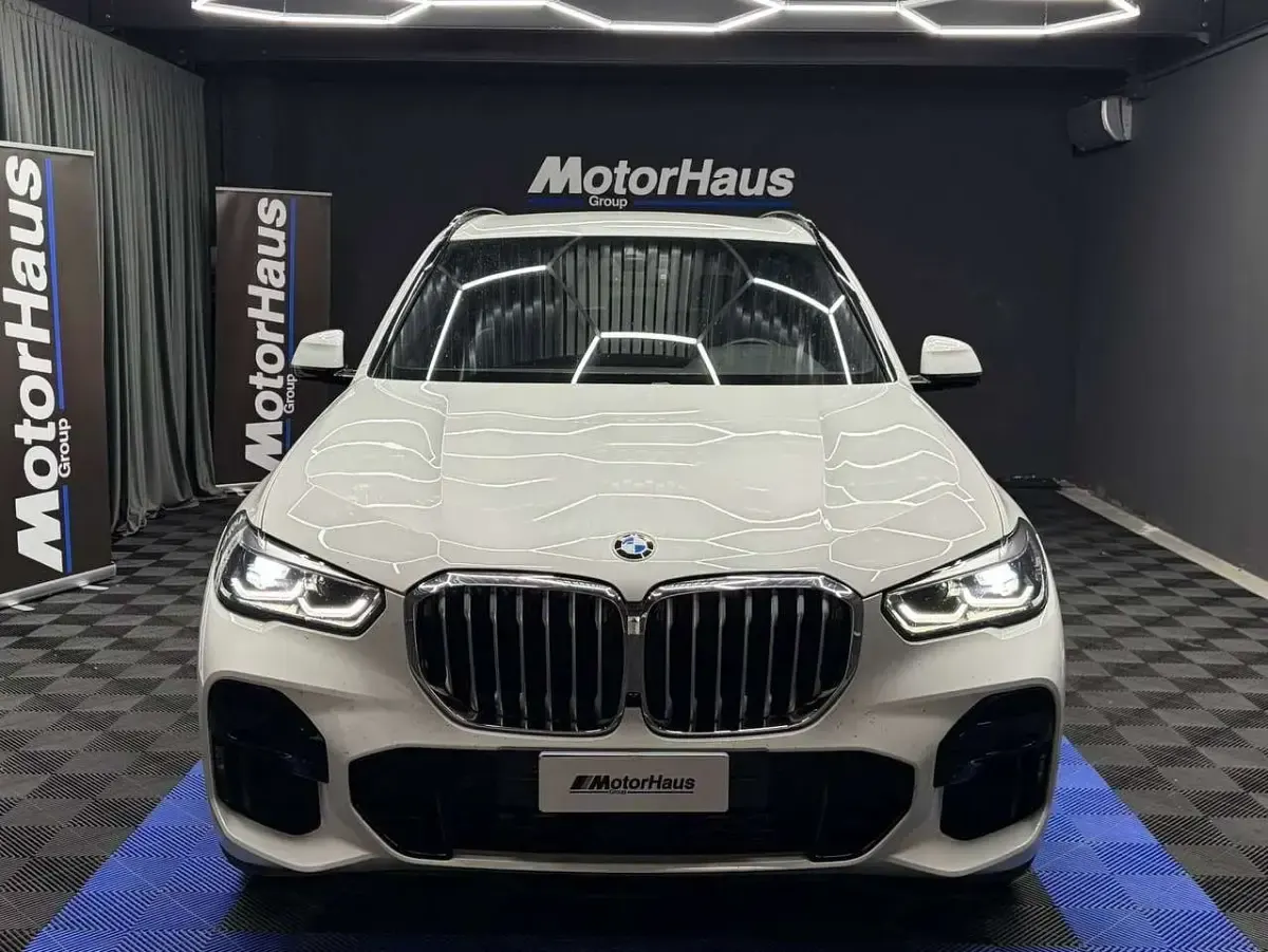 Usata BMW X5 M Sport 286 CV (210 kW) 2022 Bianco SUV