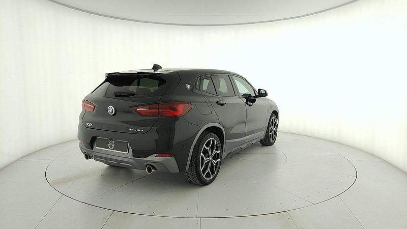 Usata BMW X2 M Sport 150 CV (110 kW) 2021 Nero SUV
