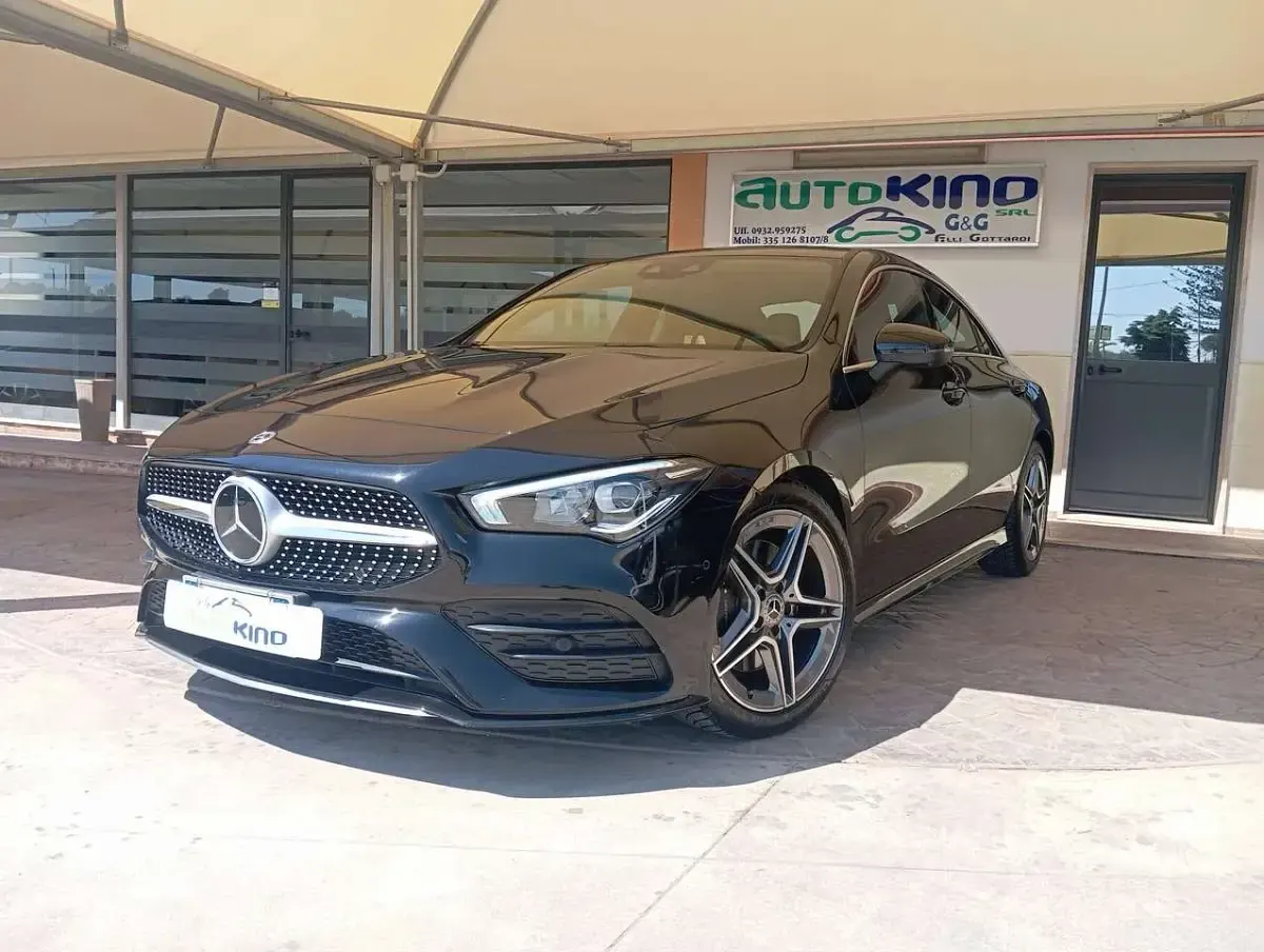 Usata Mercedes CLA220 Premium 190 CV (139 kW) 2023 Nero Coupé