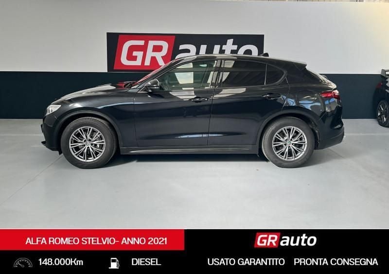 Usata Alfa Romeo Stelvio Executive 190 CV (139 kW) 2021 Nero SUV