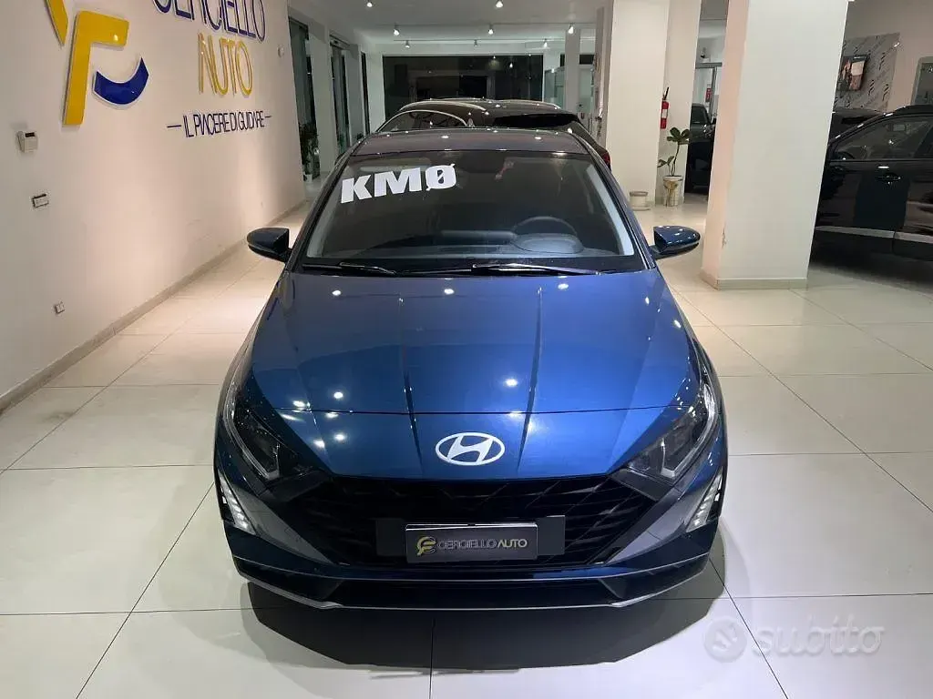 Nuova Hyundai i20 79 CV (58 kW) 2025 Grigio Utilitaria