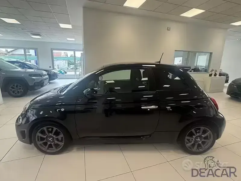 Usata Abarth 595 165 CV (121 kW) 2023 Nero Berlina