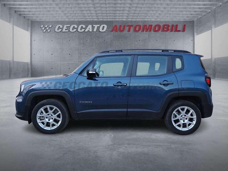 Usata Jeep Renegade Limited 190 CV (139 kW) 2023 Blu SUV