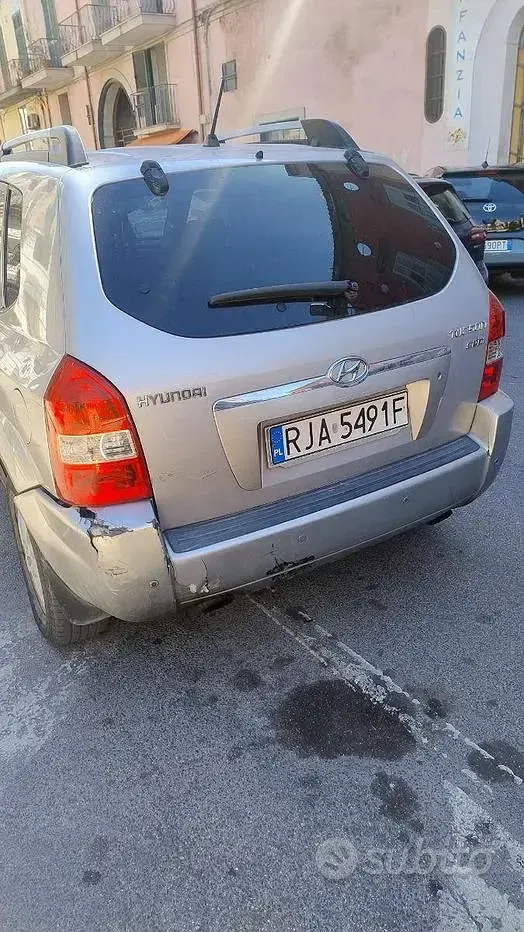 Usata Hyundai Tucson 2006 Grigio SUV