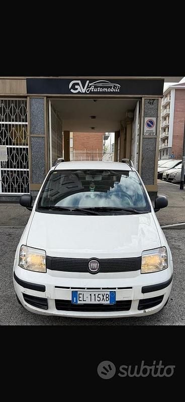 Usata Fiat Panda Emotion 69 CV (50 kW) 2012 Other Utilitaria