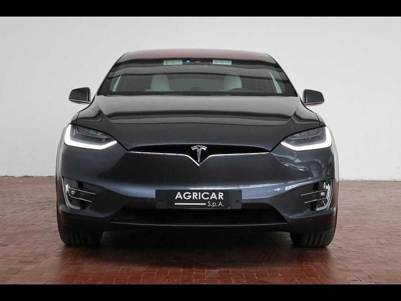 Usata Tesla Model X 158 kW (215 CV) 2020 Grigio SUV