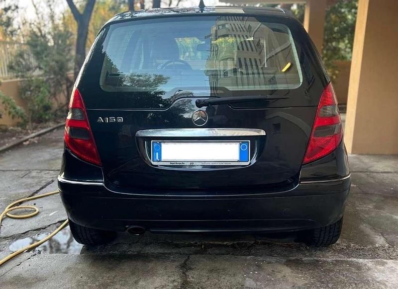Usata Mercedes A150 Avantgarde 95 CV (69 kW) 2007 Monovolume