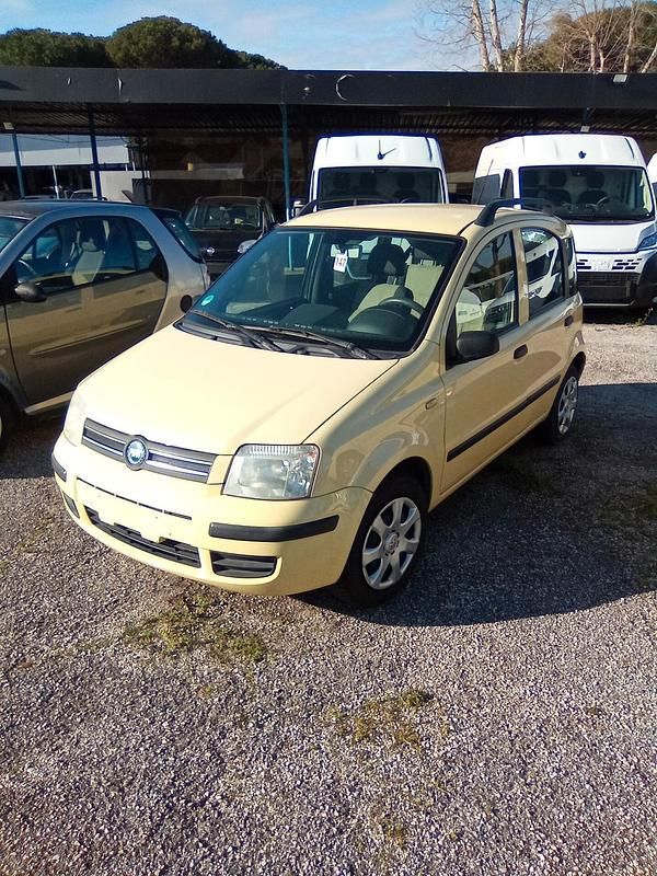 Usata Fiat Panda 69 CV (50 kW) 2007 Bianco Utilitaria