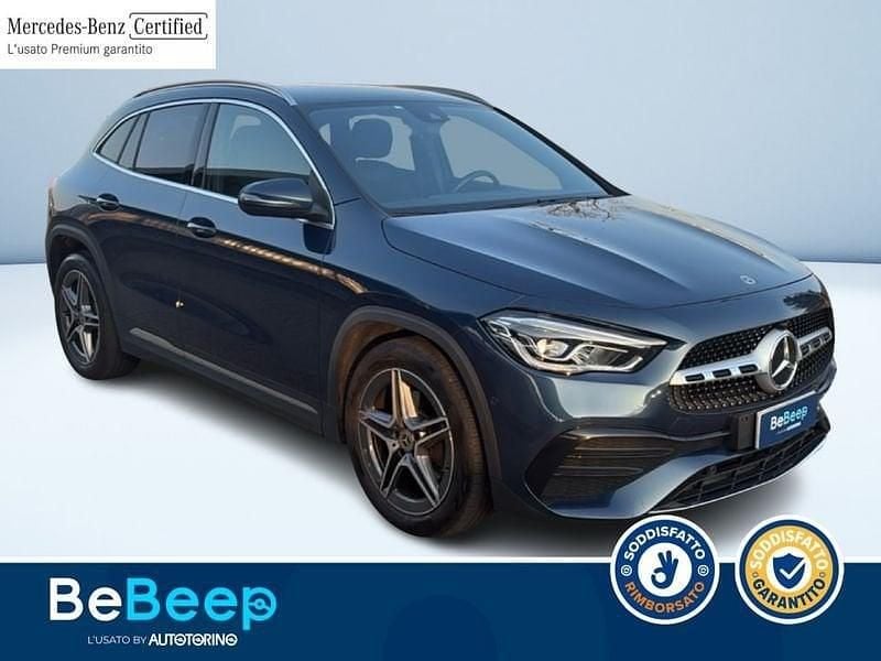 Usata Mercedes GLA200 Premium 150 CV (110 kW) 2023 Blu metallizzato SUV