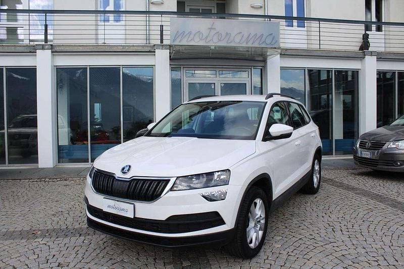 Usata Skoda Karoq Executive 150 CV (110 kW) 2018 Bianco SUV