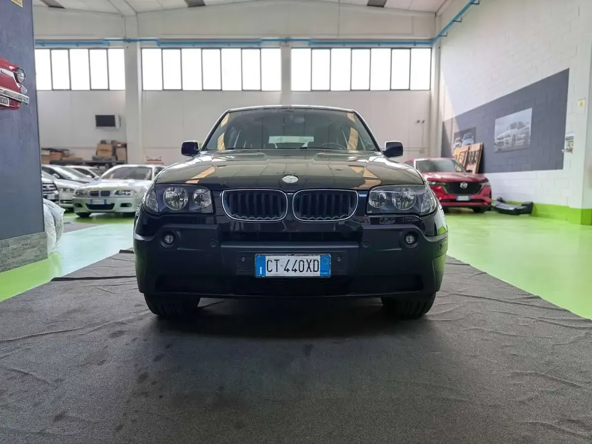 Usata BMW X3 150 CV (110 kW) 2006 Nero SUV