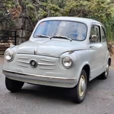 Usata Fiat 600 22 CV (16 kW) 1955 Beige Berlina