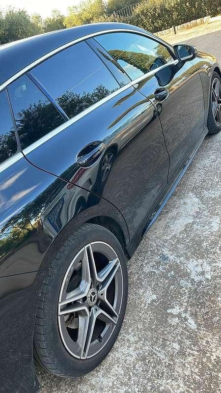 Usata Mercedes CLA200 Shooting Brake Premium 150 CV (110 kW) 2023 Nero Station wagon