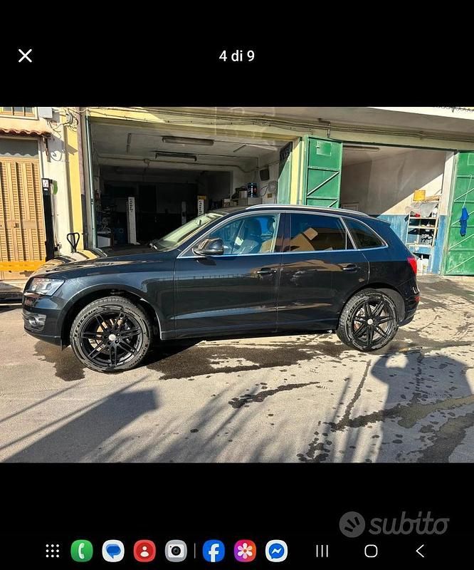 Usata Audi Q5 2012 Nero SUV