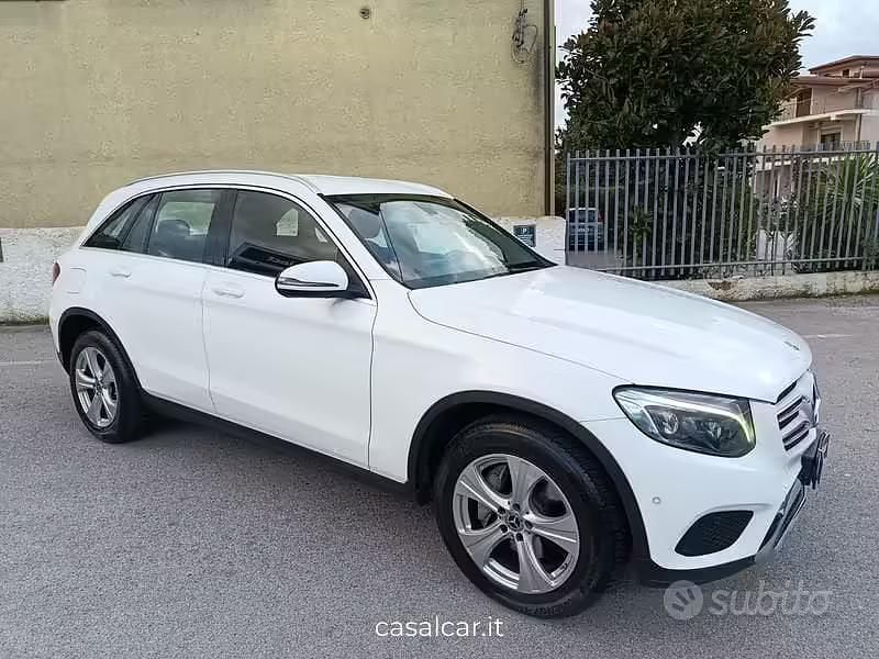 Occasion Mercedes GLC220 Business 170 ch (125 kW) 2019 Blanc SUV