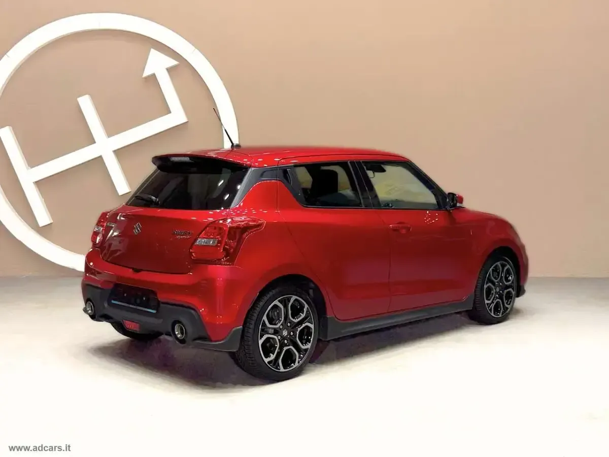 Usata Suzuki Swift Sport 140 CV (102 kW) 2019 Rosso Utilitaria
