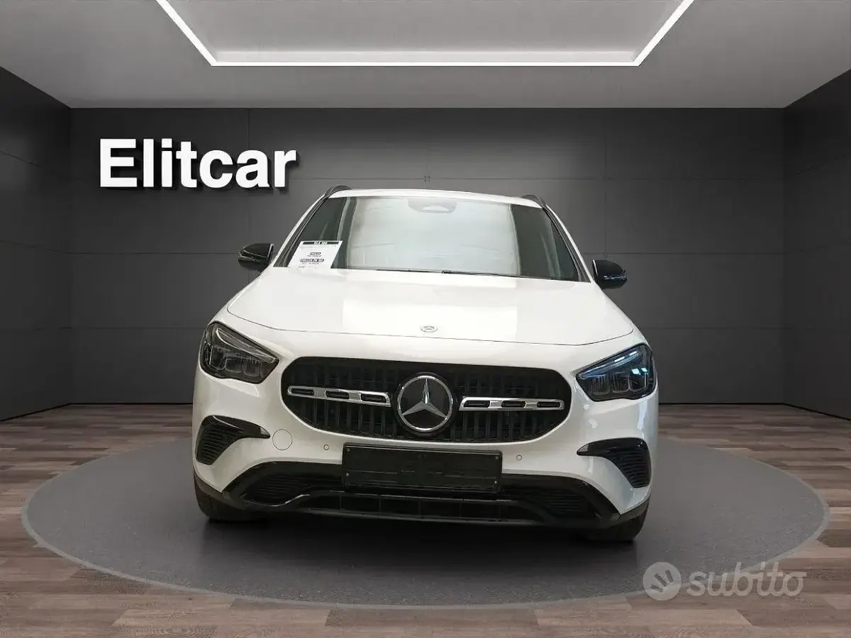 Usata Mercedes GLA180 Progressive 136 CV (100 kW) 2025 Bianco SUV
