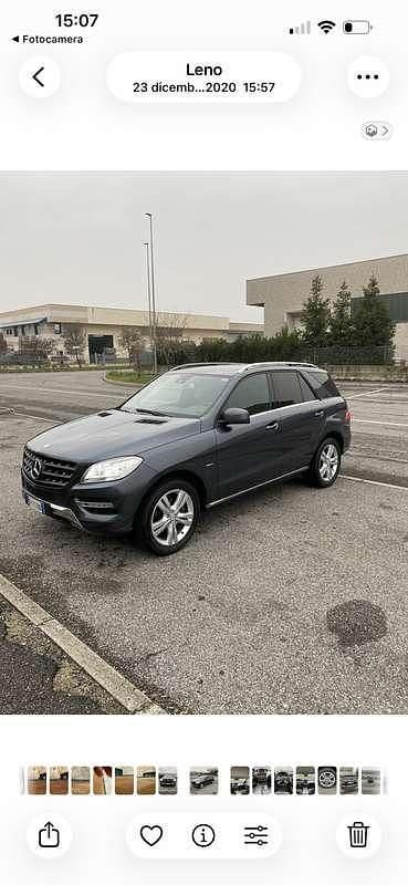 Usata Mercedes ML250 204 CV (150 kW) 2012 SUV