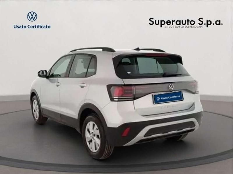 Usata VW T-Cross Life 116 CV (85 kW) 2024 Argento SUV